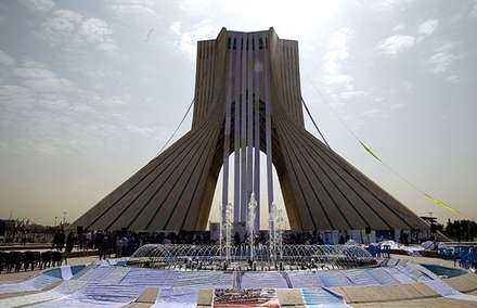 مراسم رونمایی از گزاره برگ ملی