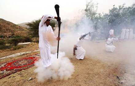 رقص با تفنگ