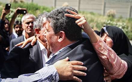 مهدی هاشمی در زندان اوین