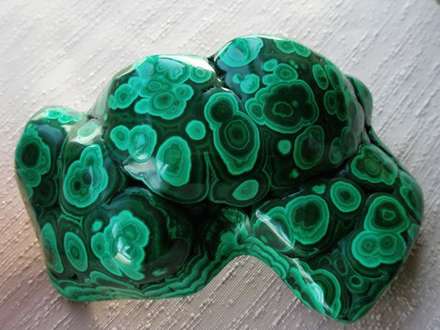 زیباترین سنگ معدنی سبز رنگ