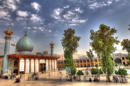 عکس امامزاده شاهچراغ