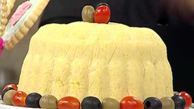 سالاد قالبی پاستا