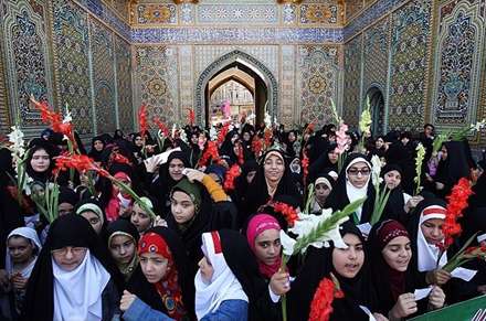 جشن های دهه کرامت در قم