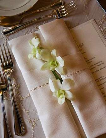 هنر دیزاین دستمال سفره