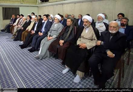 دیدار اعضای مجمع‌جهانی اهل‌بیت با رهبر انقلاب