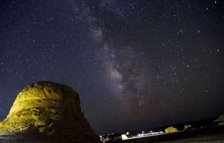 روستای جالب نهنگ در مصر