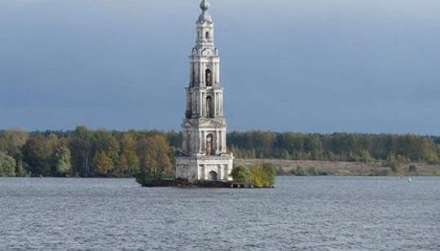 شهر گمشده در زیر آب