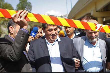 مهدی هاشمی در زندان اوین