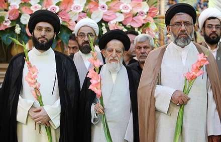 جشن های دهه کرامت در قم