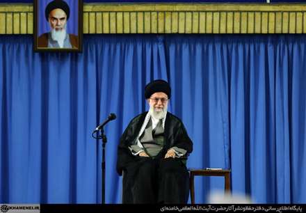 دیدار اعضای مجمع‌جهانی اهل‌بیت با رهبر انقلاب