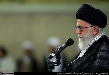 دیدار اعضای مجمع‌جهانی اهل‌بیت با رهبر انقلاب