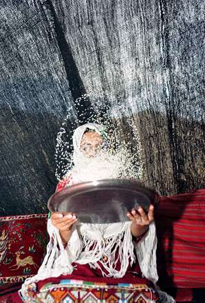 زندگی عشایری در منطقه ییلاقی زرد گله