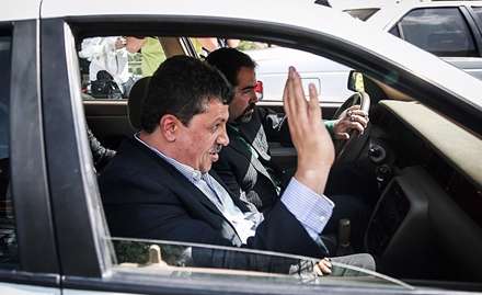 مهدی هاشمی در زندان اوین