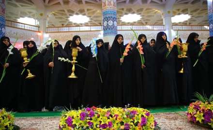 جشن های دهه کرامت در قم