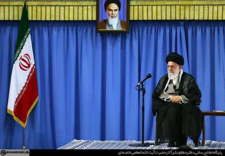 دیدار اعضای مجمع‌جهانی اهل‌بیت با رهبر انقلاب