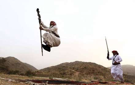 رقص با تفنگ