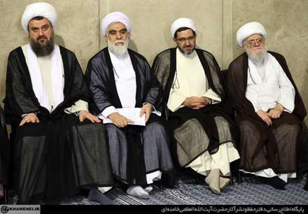 دیدار اعضای مجمع‌جهانی اهل‌بیت با رهبر انقلاب