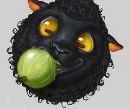 میوه ایی به نام انگور فرنگی