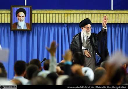 دیدار اعضای مجمع‌جهانی اهل‌بیت با رهبر انقلاب