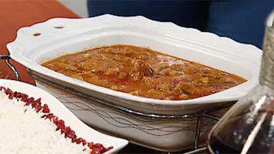 خورشت بامیه