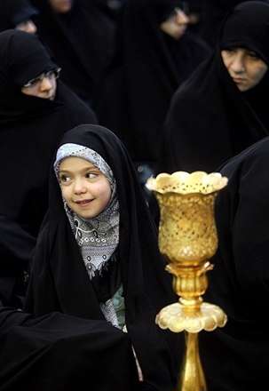 جشن های دهه کرامت در قم