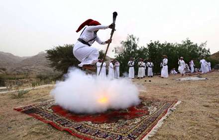 رقص با تفنگ