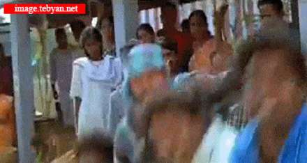 صحنه ای احمقانه از فیلم هندی