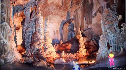 دست‌چینی از غارهای زیبای سرزمین ایران