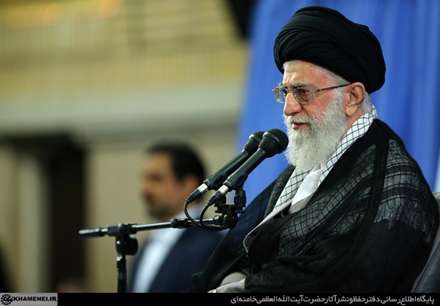 دیدار اعضای مجمع‌جهانی اهل‌بیت با رهبر انقلاب