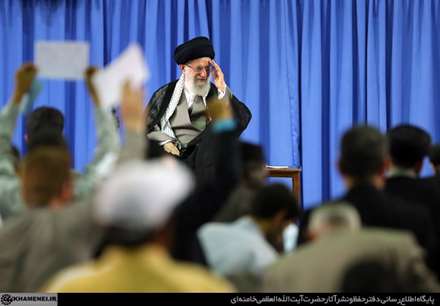 دیدار اعضای مجمع‌جهانی اهل‌بیت با رهبر انقلاب