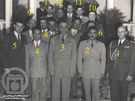 عکس های دیدنی از كودتای 28 مرداد سال 32