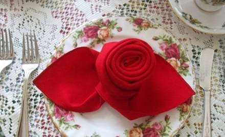 هنر دیزاین دستمال سفره