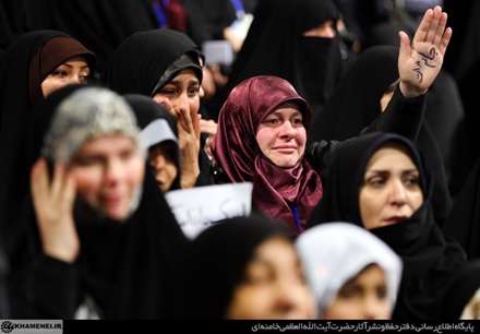 دیدار اعضای مجمع‌جهانی اهل‌بیت با رهبر انقلاب