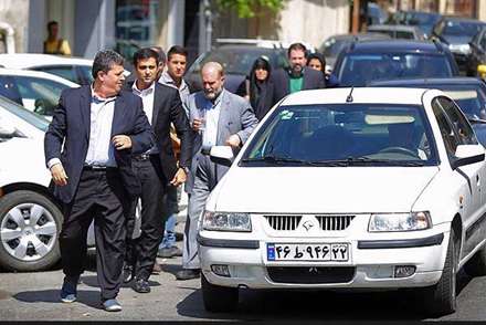 مهدی هاشمی در زندان اوین