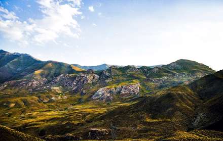 زندگی عشایری در منطقه ییلاقی زرد گله