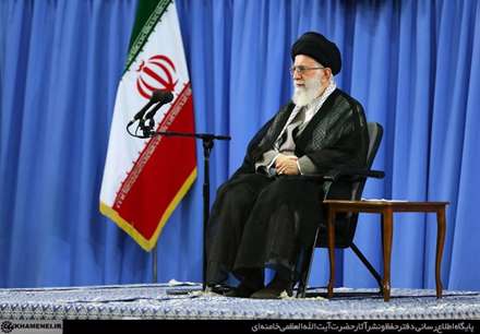 دیدار اعضای مجمع‌جهانی اهل‌بیت با رهبر انقلاب