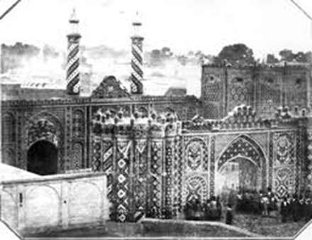 تصاویر تاریخی در وازه های تهران