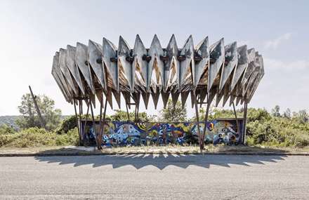 ایستگاه های اتوبوس در کشورهای بلوک شرق