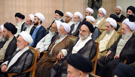 اعضای مجلس خبرگان با رهبر انقلاب دیدار کردند