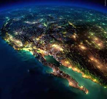 تصاویر باور نکردنی ناسا از شب زمین