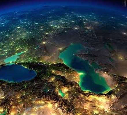 تصاویر باور نکردنی ناسا از شب زمین