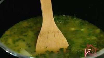 اشکنه اسفناج 