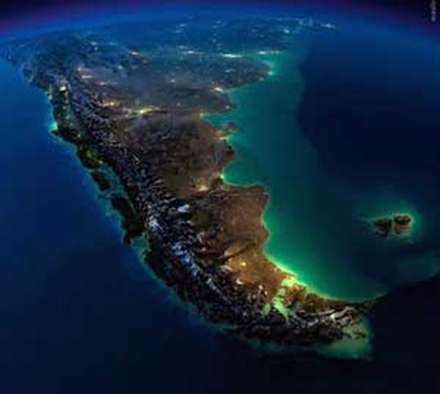 تصاویر باور نکردنی ناسا از شب زمین