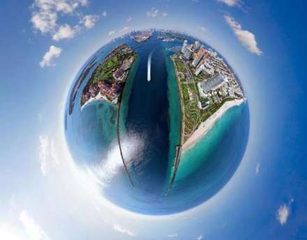 «یک تهران، یک جهان»؛ نخستین عکس های کروی