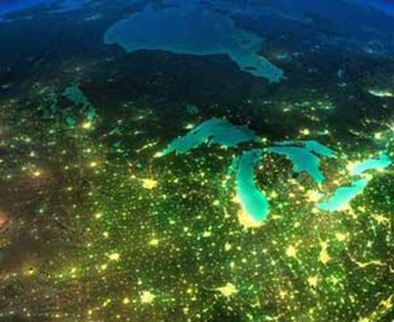 تصاویر باور نکردنی ناسا از شب زمین