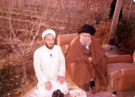 حضرت آیت الله سید عبدالکریم کشمیری