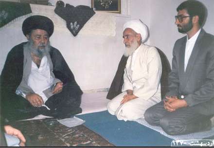 حضرت آیت الله سید عبدالکریم کشمیری