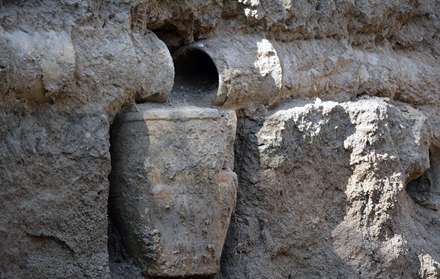 کشف تاسیسات آبرسانی تاریخی در بروجرد‎