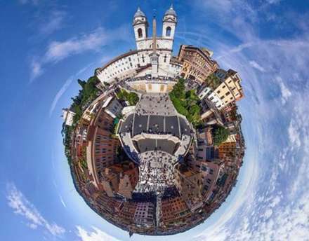 «یک تهران، یک جهان»؛ نخستین عکس های کروی