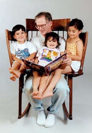 صندلی گهواره ای 3 نفره